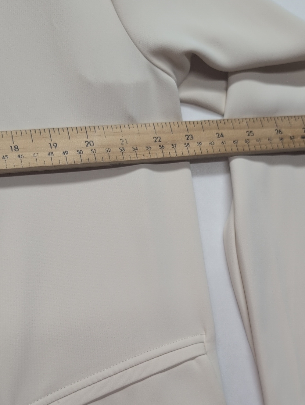 Mellóday Cream Blazer XL - Picture 5 of 6